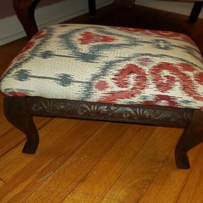 Antique footstool 