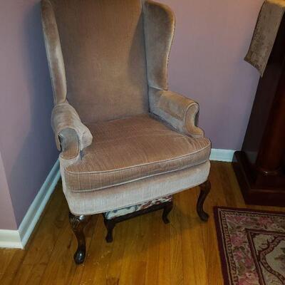 Pretty antique occasional chair