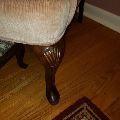 Pretty antique occasional chair