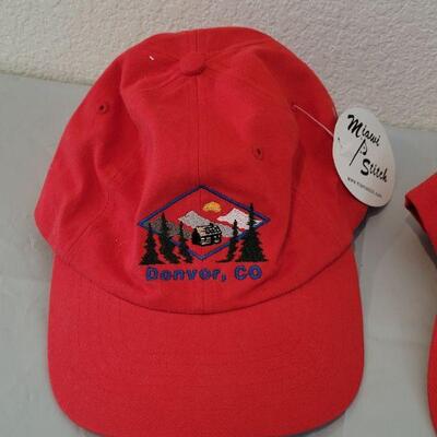 Lot 176: (2) Denver Hats