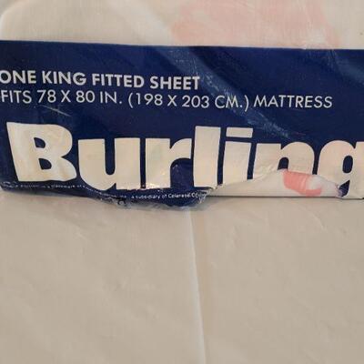 Lot 181: New King Fitted Sheet 