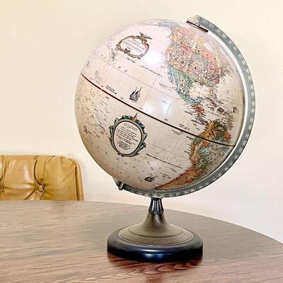 Lot 26  World Globe Replogle World Classics Series 