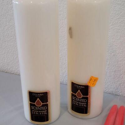 Lot 193: Candle lot