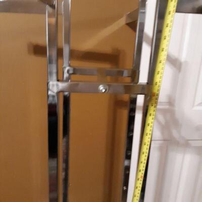 Commercial Rolling Clothes Rack