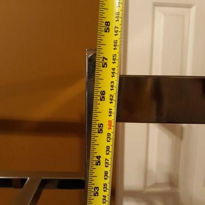 Commercial Rolling Clothes Rack