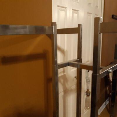 Commercial Rolling Clothes Rack