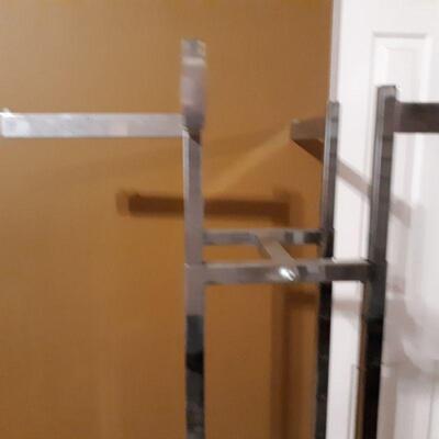 Commercial Rolling Clothes Rack
