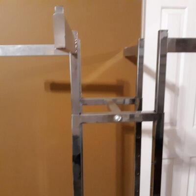 Commercial Rolling Clothes Rack