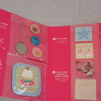 Lot 202: New Hallmark Card Making Kits