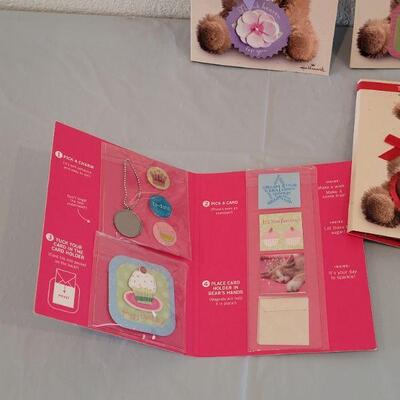 Lot 202: New Hallmark Card Making Kits