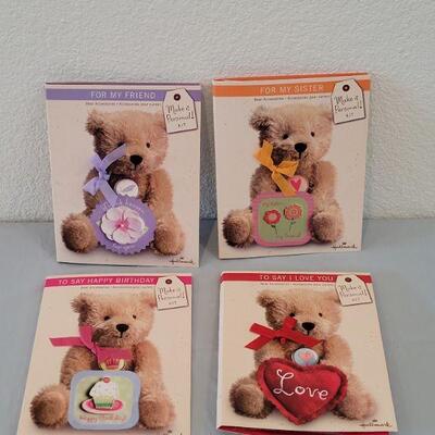 Lot 202: New Hallmark Card Making Kits