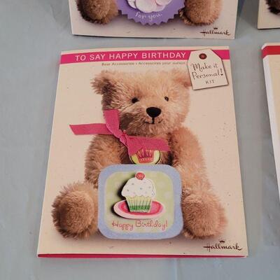 Lot 202: New Hallmark Card Making Kits