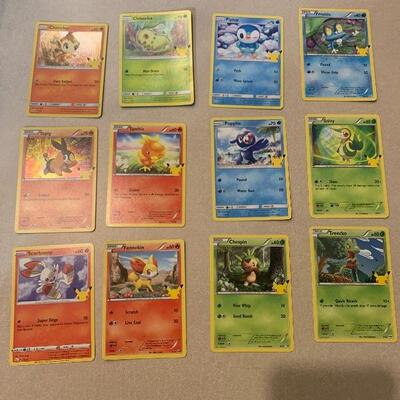 25th anniversary Pokemon cards Special Edition 