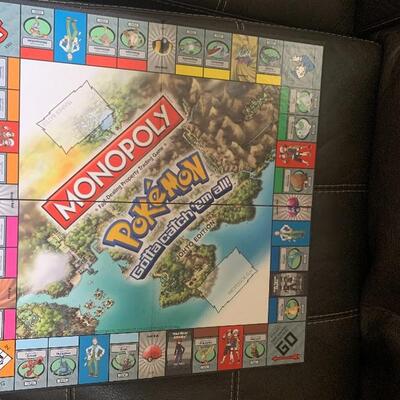 PokÃ©mon monopoly 