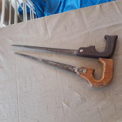 Two Vintage Hole Saws