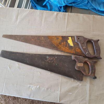 Two Old Saws