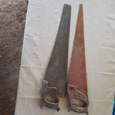 Two Old Saws