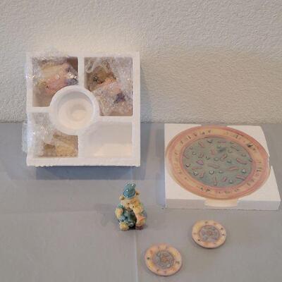 Lot 210: New Mini Teddy Bear Tea Set