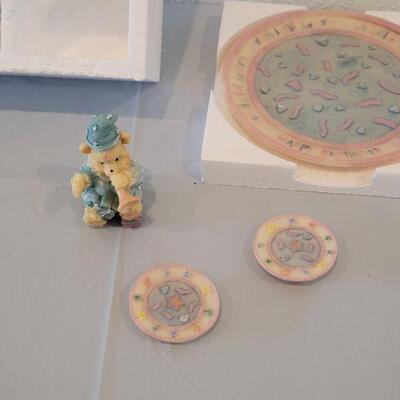 Lot 210: New Mini Teddy Bear Tea Set