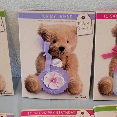 Lot 211: New Hallmark Card Making Kits