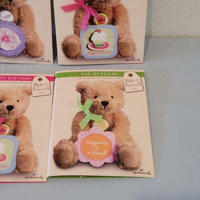 Lot 211: New Hallmark Card Making Kits