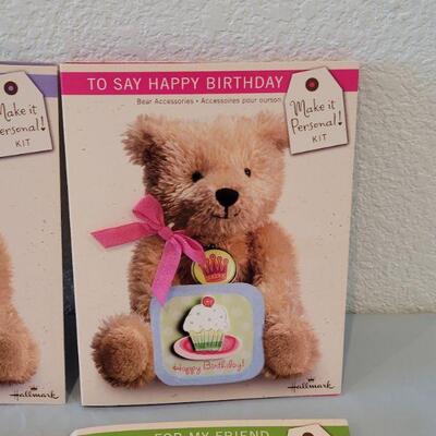 Lot 211: New Hallmark Card Making Kits