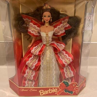 Special edition holiday Barbie 