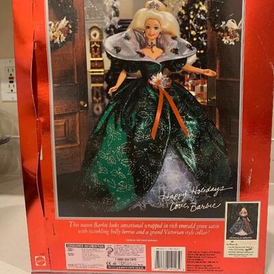 Special edition holiday Barbie 