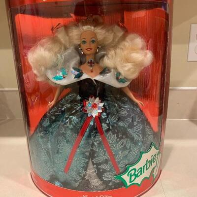 Special edition holiday Barbie 