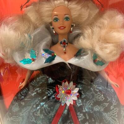 Special edition holiday Barbie 