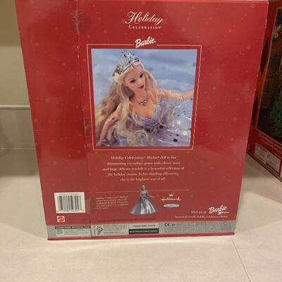 Special edition holiday Barbie 