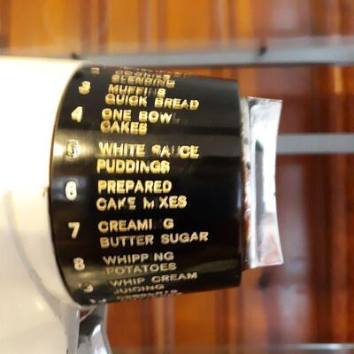 Vintage Sunbeam Mixmaster