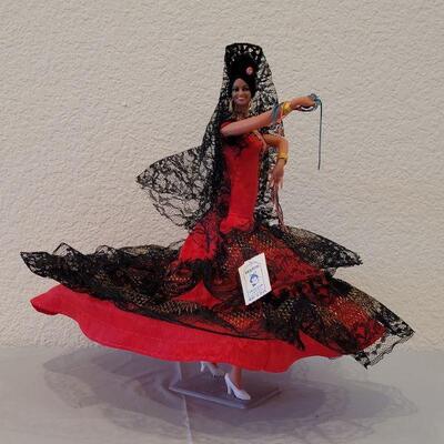 Lot 219: Marin Chiclana Spain Flamenco Dancer Doll
