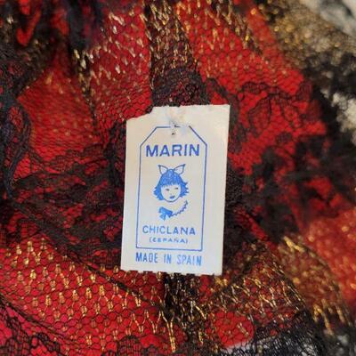 Lot 219: Marin Chiclana Spain Flamenco Dancer Doll