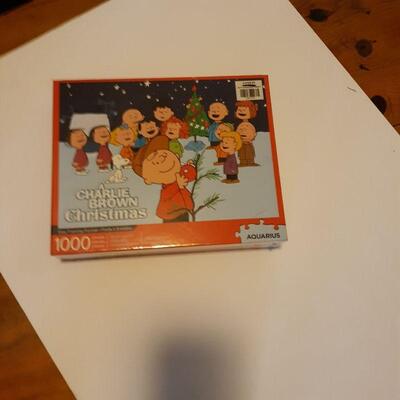 2018 Charlie Brown Christmas Puzzle