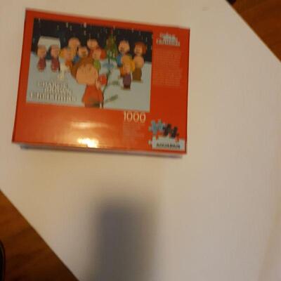 2018 Charlie Brown Christmas Puzzle