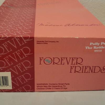 Lot 220: Madame Alexander Forever Friends "Polly Put the Kettle On" Doll