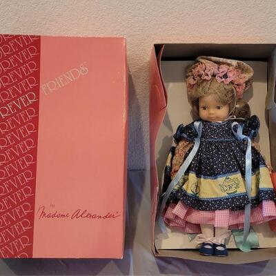 Lot 220: Madame Alexander Forever Friends "Polly Put the Kettle On" Doll