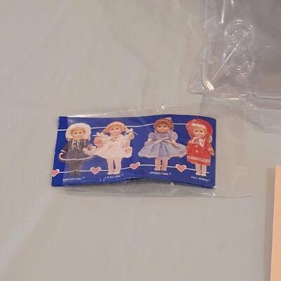 Lot 222: Vogue "Ginny" and Months to Remember Doll "December"