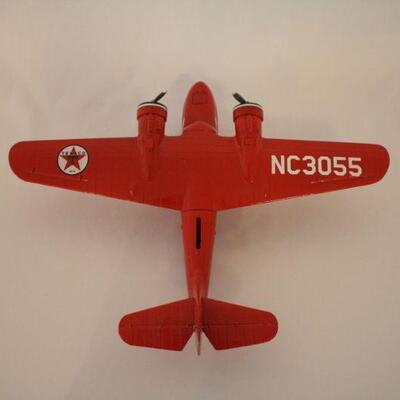 Lot #112: Wings of Texaco 1940 Grumman Goose Airplane Coin Die Cast Metal Bank