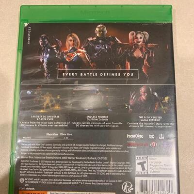 Injustice 2 Xbox 1