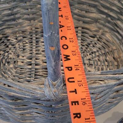 Lot 223: (3) Blue Baskets Lot