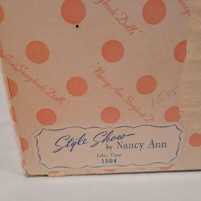 Lot 224: Nancy Ann Storybook Dolls