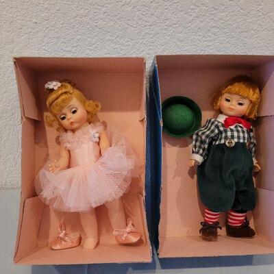 Lot 226: (2) Madame Alexander Dolls- Ballerina and Tommy Tittlemouse