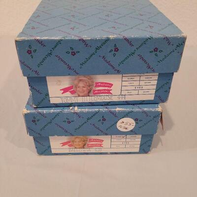Lot 226: (2) Madame Alexander Dolls- Ballerina and Tommy Tittlemouse