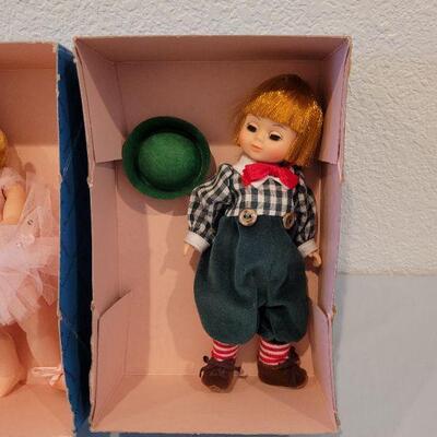 Lot 226: (2) Madame Alexander Dolls- Ballerina and Tommy Tittlemouse