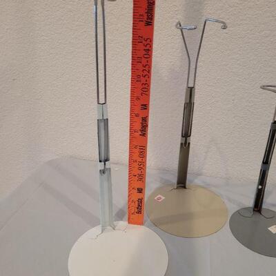 Lot 227: Adjustable Doll Stands (4)