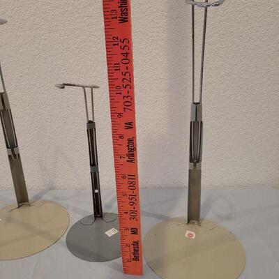 Lot 227: Adjustable Doll Stands (4)