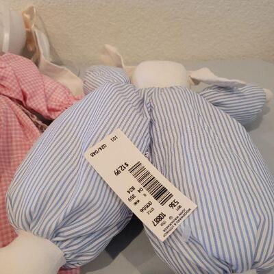 Lot 228: New Floppy Ear Bunnies (3)