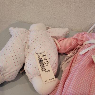 Lot 228: New Floppy Ear Bunnies (3)